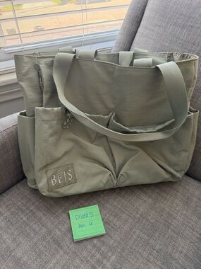 BÉIS sport carryall in slate